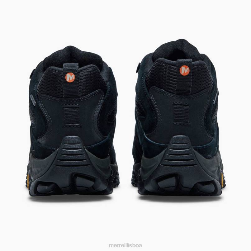 moab 3 médio à prova d'água (j035835) DD0T129 preto Merrell
