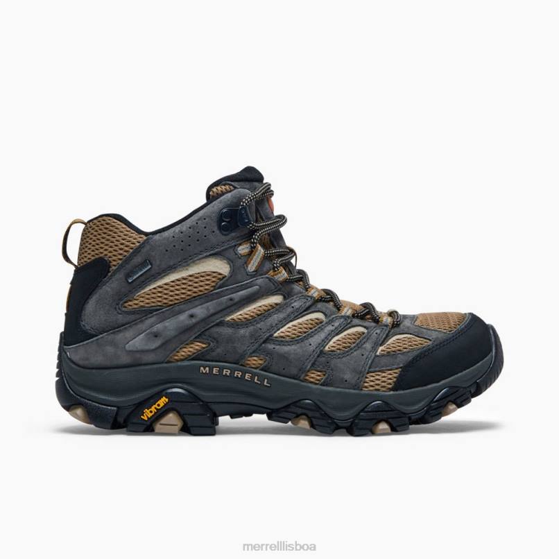 moab 3 mid gore-tex (j036251) DD0T260 manteiga/beluga Merrell