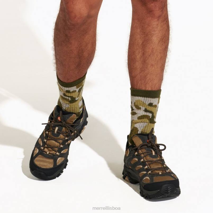 moab 3 mid gore-tex (j036251) DD0T260 manteiga/beluga Merrell