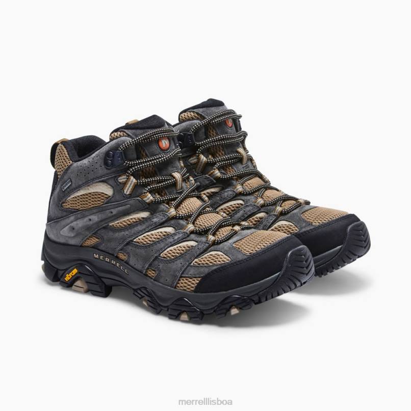 moab 3 mid gore-tex (j036251) DD0T260 manteiga/beluga Merrell