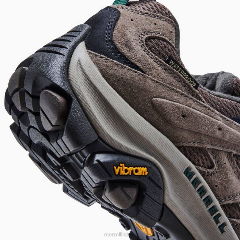 moab 3 à prova d'água (j035849) DD0T75 pedregulho Merrell