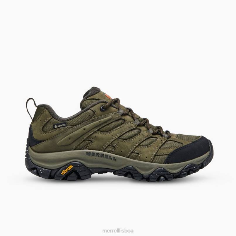 moab 3 suave gore-tex (j036363) DD0T656 Oliva Merrell