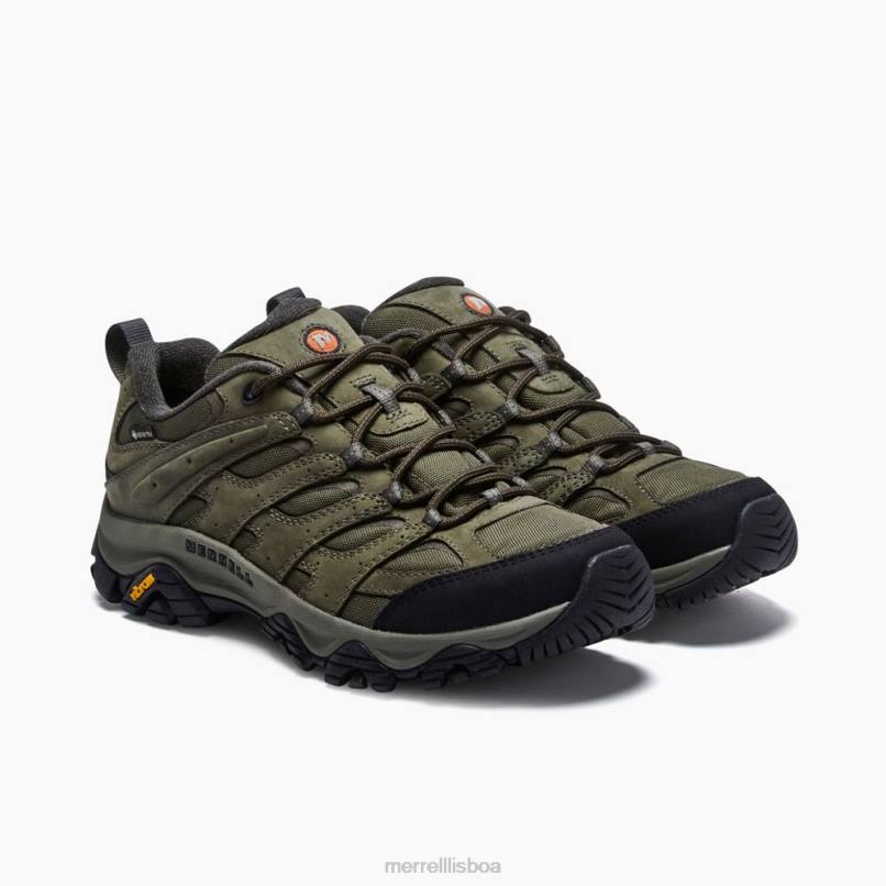 moab 3 suave gore-tex (j036363) DD0T656 Oliva Merrell