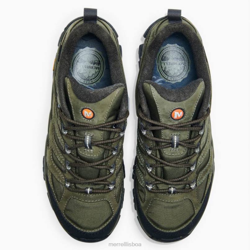 moab 3 suave gore-tex (j036363) DD0T656 Oliva Merrell