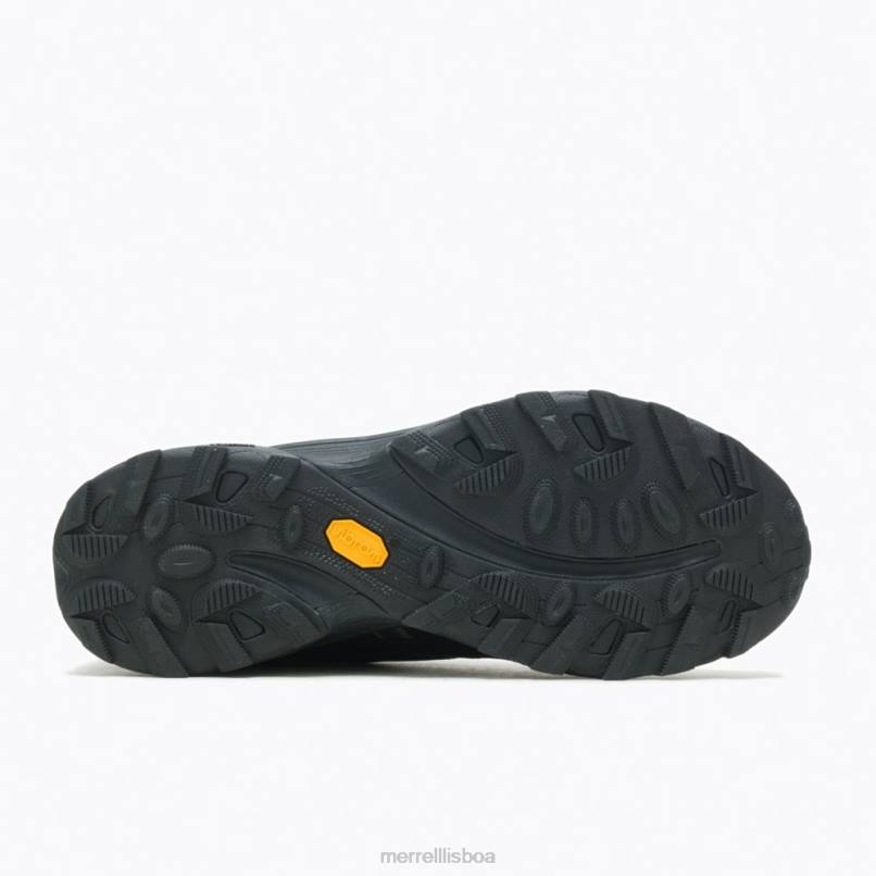 moab híbrido zip gore-tex 1trl (j004731) DD0T571 preto Merrell