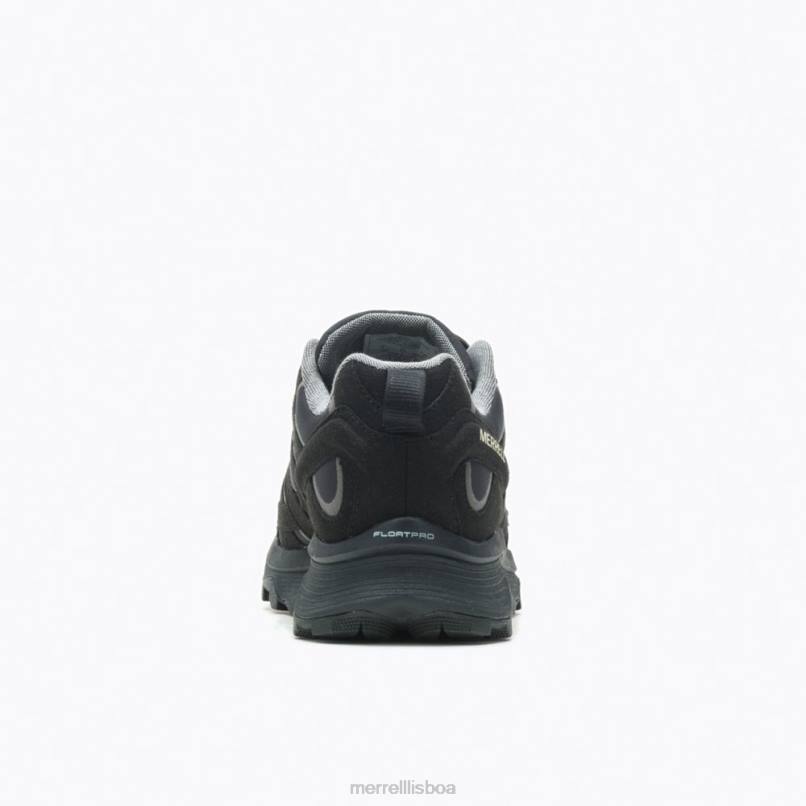 moab híbrido zip gore-tex 1trl (j004731) DD0T571 preto Merrell