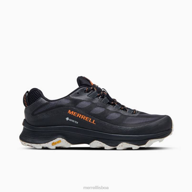 moab speed gore-tex (j066769) DD0T22 preto Merrell
