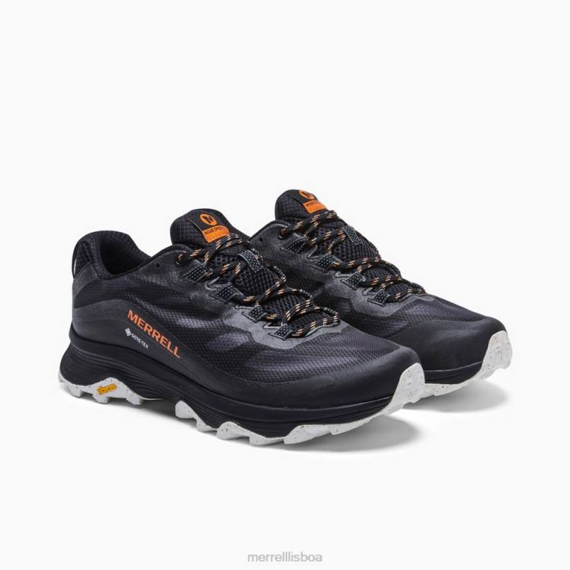 moab speed gore-tex (j066769) DD0T22 preto Merrell