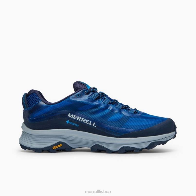 moab speed gore-tex (j066775) DD0T26 marinha Merrell