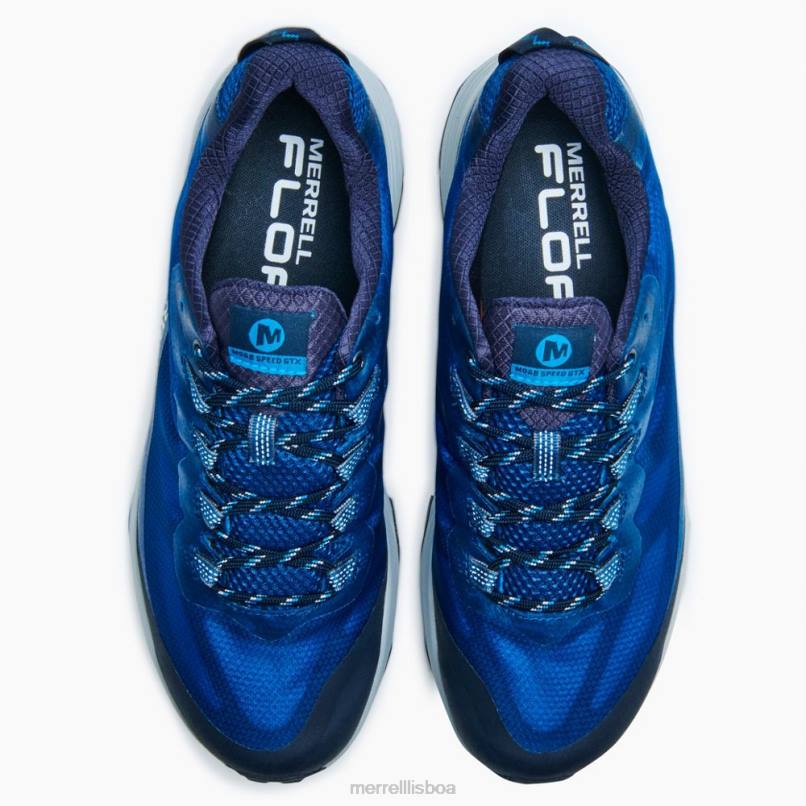moab speed gore-tex (j066775) DD0T26 marinha Merrell