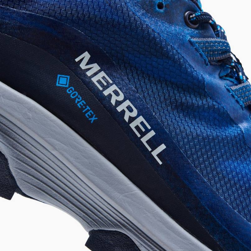 moab speed gore-tex (j066775) DD0T26 marinha Merrell
