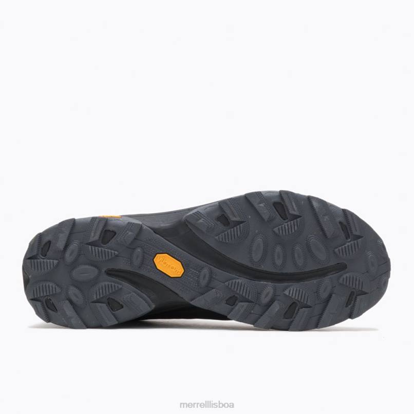 moab speed mid gore-tex (j067075) DD0T190 preto/asfalto Merrell