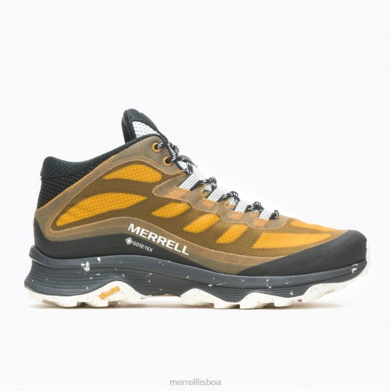 moab speed mid gore-tex (j067547) DD0T187 ouro Merrell