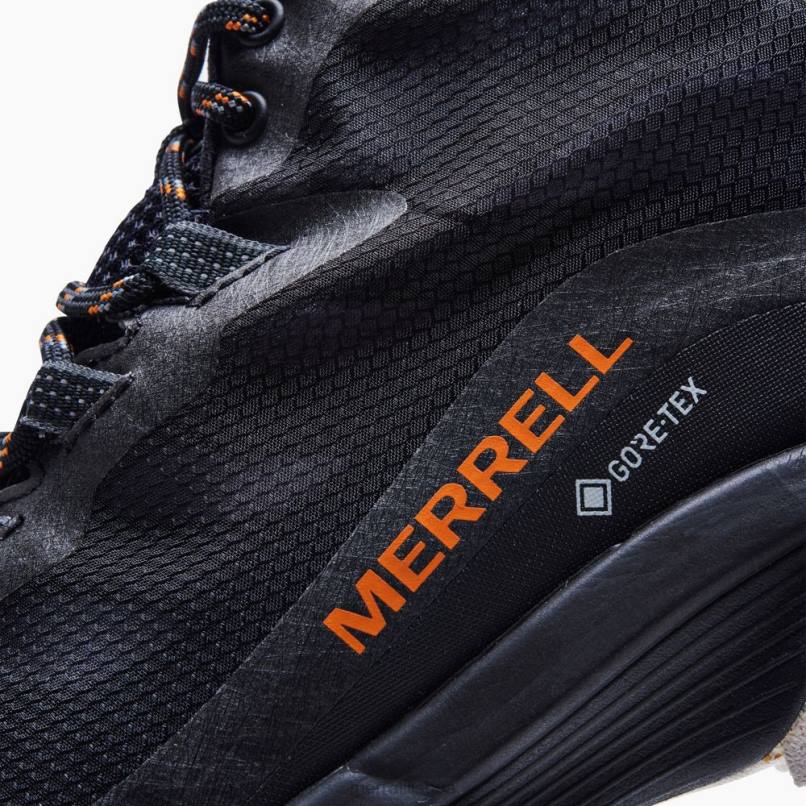 moab speed mid gore-tex (j135409) DD0T189 preto Merrell