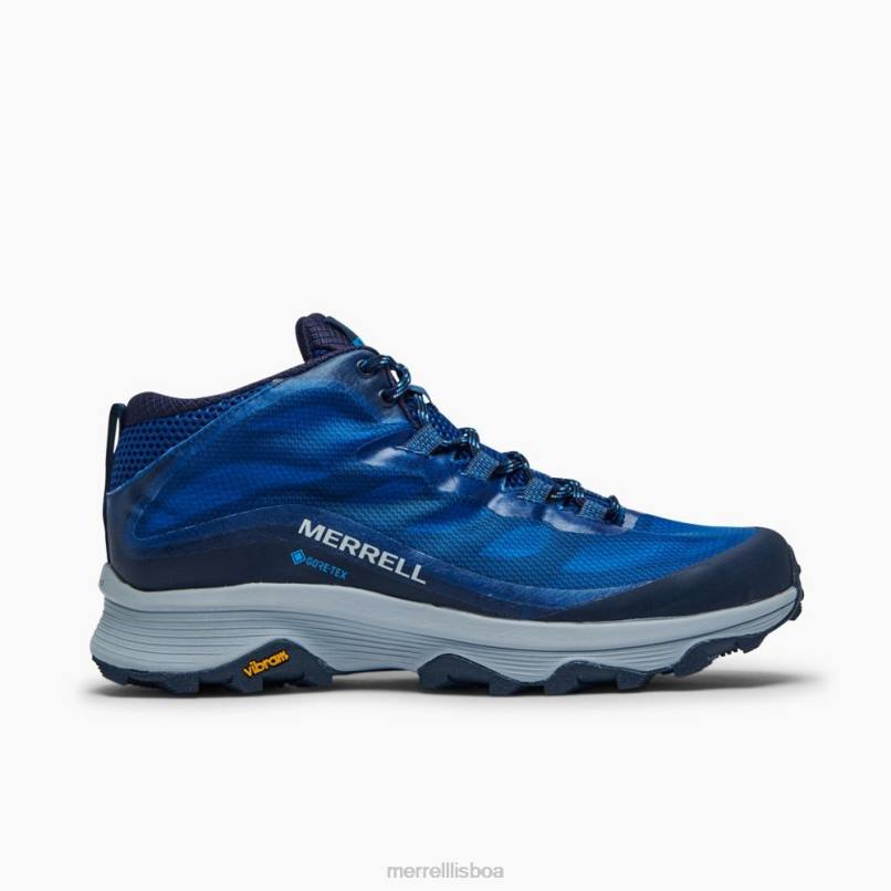moab speed mid gore-tex (j135413) DD0T193 marinha Merrell