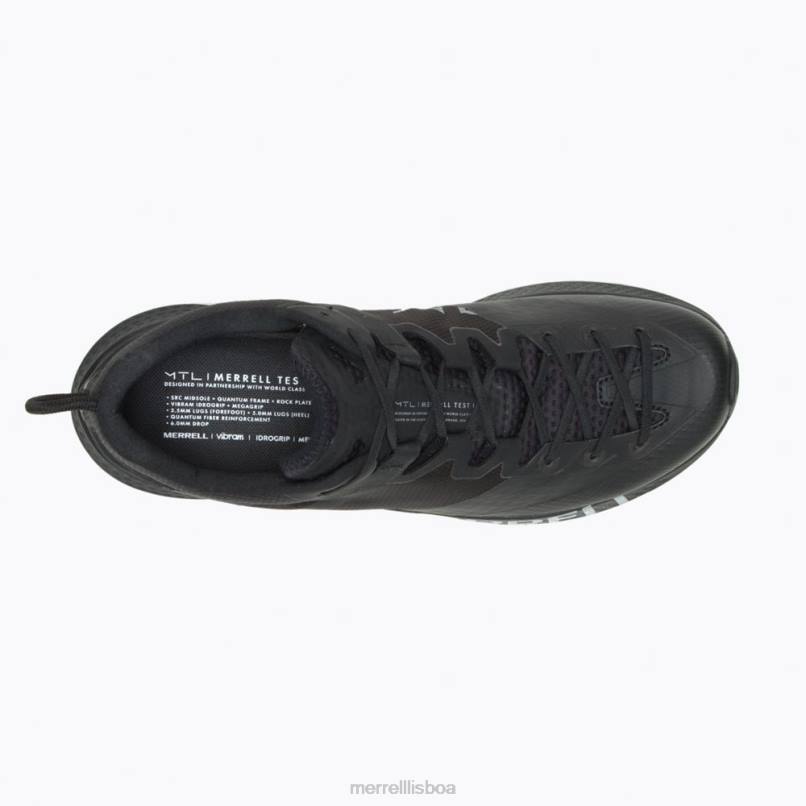 mtl mqm (j004221) DD0T8 preto Merrell