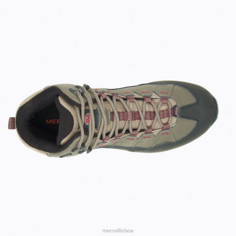 thermo chill mid à prova d'água (j88419) DD0T799 pedregulho Merrell