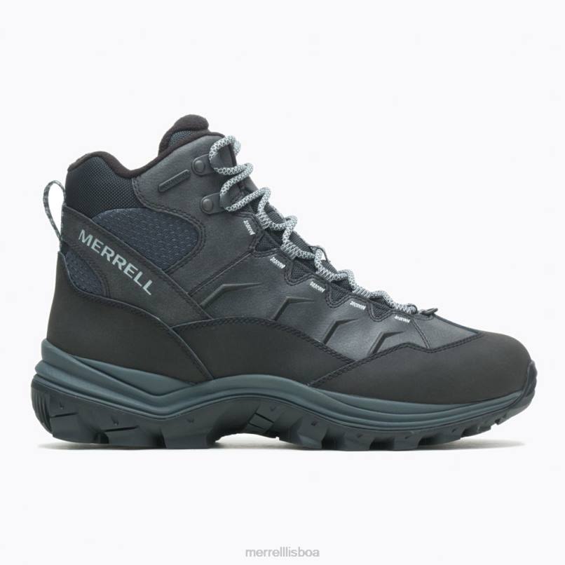 thermo chill mid à prova d'água largura larga (j16467w) DD0T709 preto Merrell