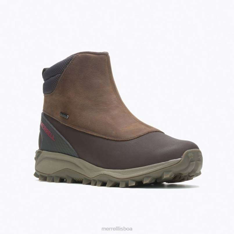 thermo kiruna mid zip impermeável (j035051) DD0T758 argila Merrell