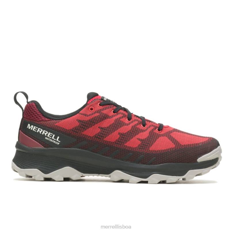 velocidade eco à prova d'água (j037001) DD0T71 lava/cabernet Merrell