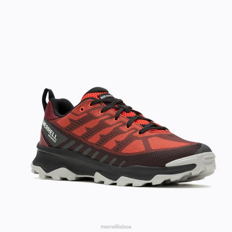 velocidade eco à prova d'água (j037001) DD0T71 lava/cabernet Merrell