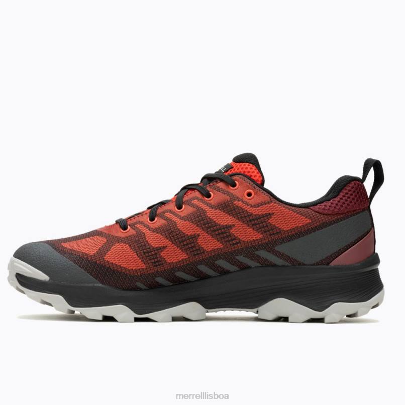 velocidade eco à prova d'água (j037001) DD0T71 lava/cabernet Merrell