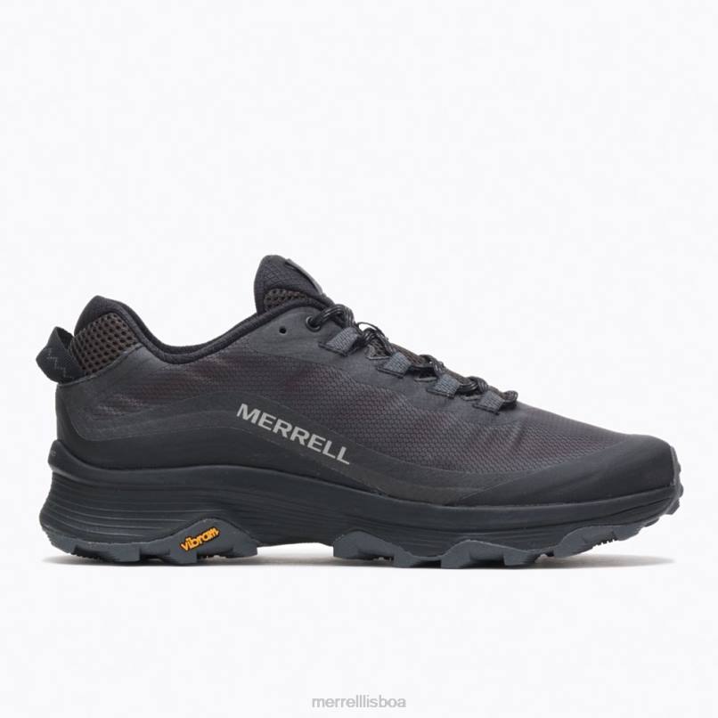 velocidade moabe (j067039) DD0T514 preto/asfalto Merrell