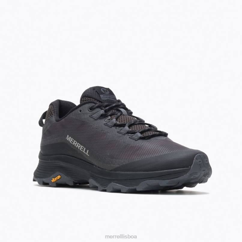 velocidade moabe (j067039) DD0T514 preto/asfalto Merrell