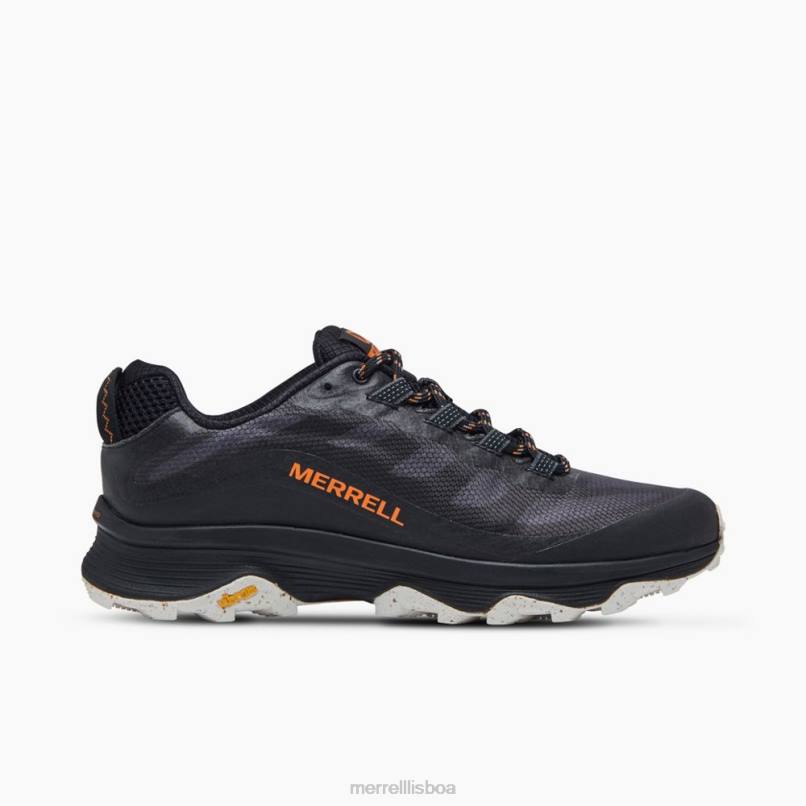 velocidade moabe (j135399) DD0T513 preto Merrell