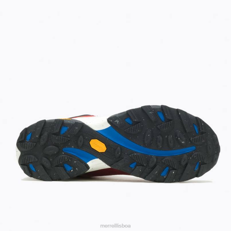 velocidade solo mid à prova d'água (j500355) DD0T39 multi preto Merrell