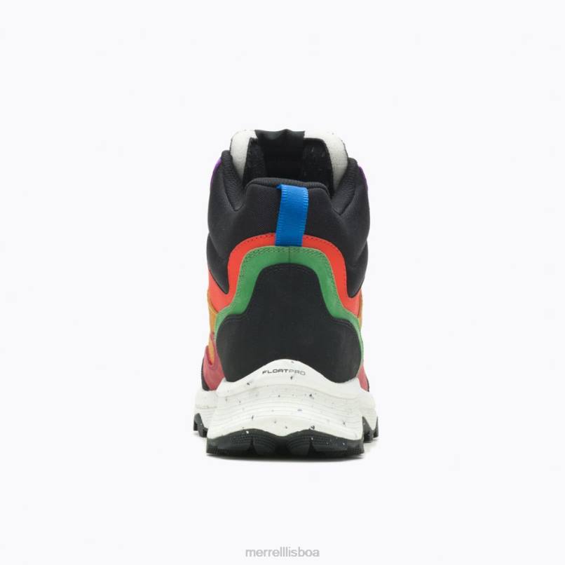velocidade solo mid à prova d'água (j500355) DD0T39 multi preto Merrell