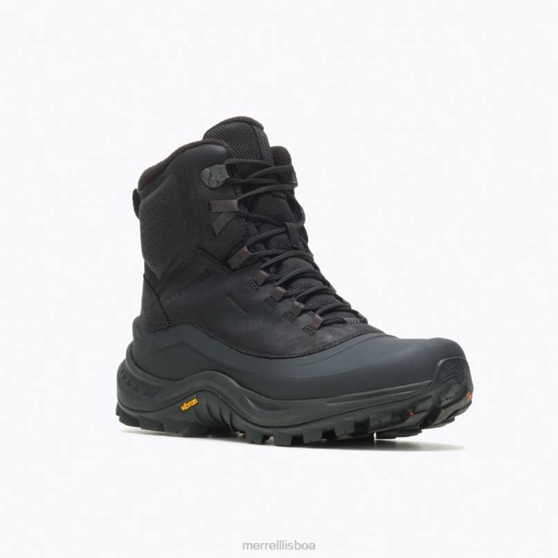 vista térmica 2 mid à prova d'água (j035287) DD0T706 preto Merrell