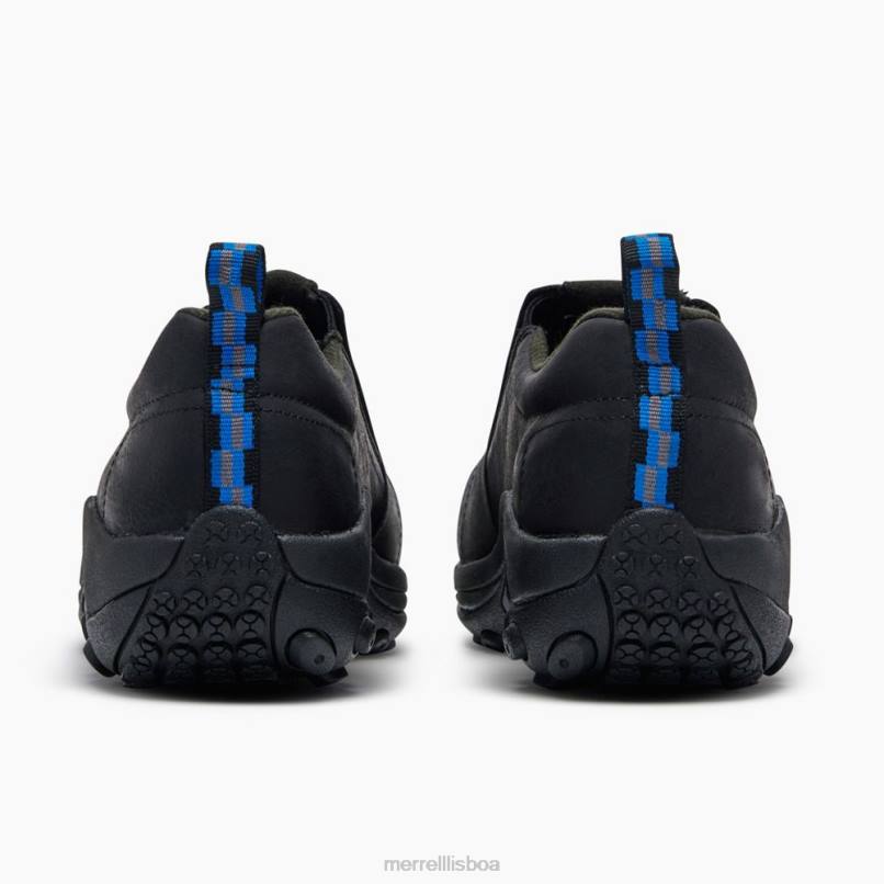 Sapato de trabalho Jungle Moc Couro Comp Toe (J099317) DD0T345 preto Merrell