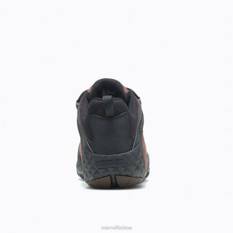 camaleão fluxo couro impermeável fibra de carbono (j003901) DD0T660 marrom Merrell