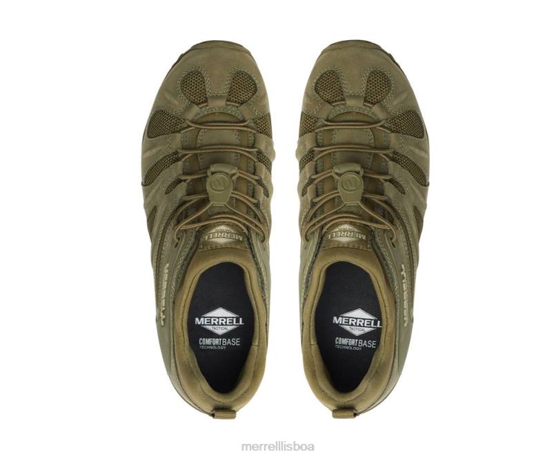 cham 8 stretch tático (j099409) DD0T481 azeitona escura Merrell