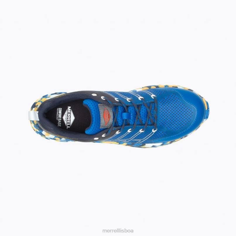 fibra de carbono de voo moab (j005233) DD0T511 azul Merrell