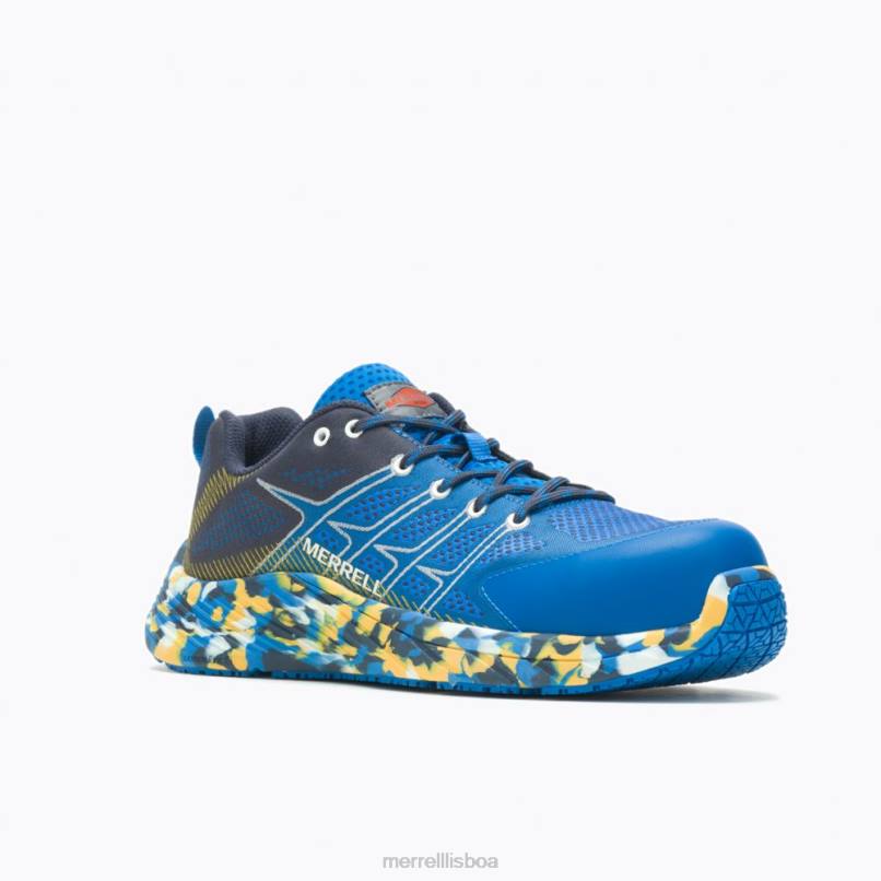 fibra de carbono de voo moab (j005233) DD0T511 azul Merrell