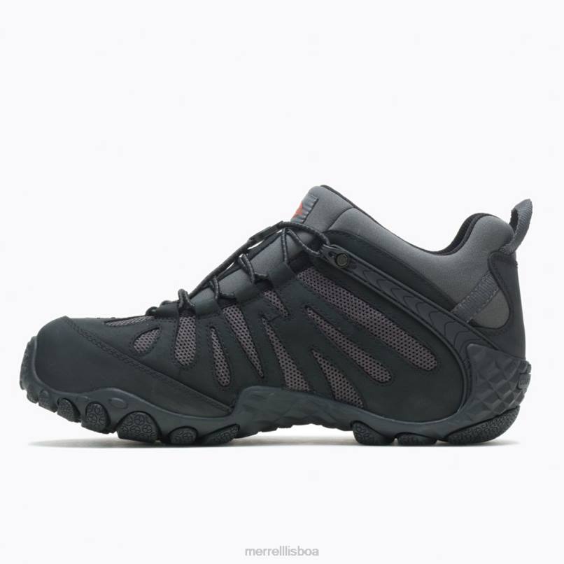 fluxo camaleão stretch fibra de carbono (j003309) DD0T679 preto Merrell