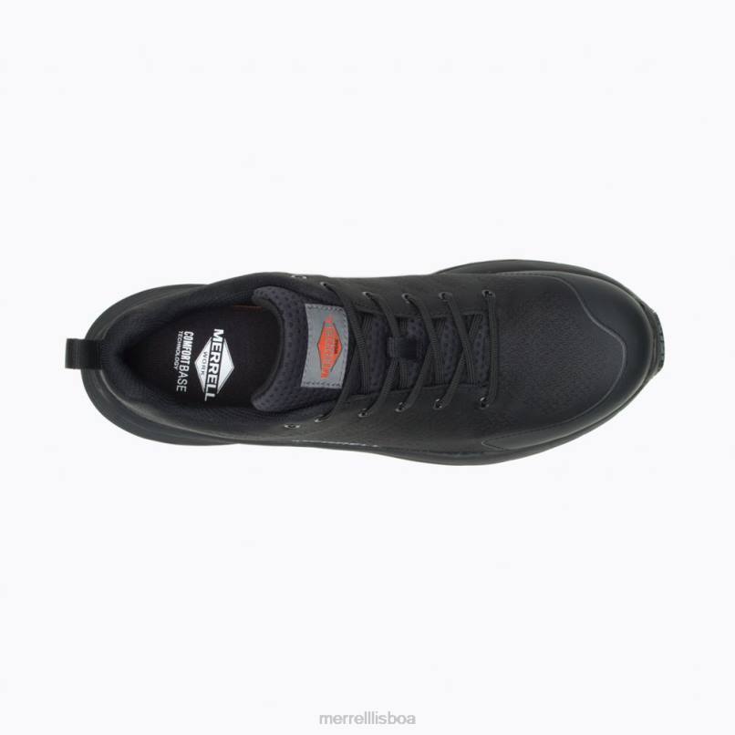 largura larga de fibra de carbono de vôo moab (j004625w) DD0T439 preto Merrell