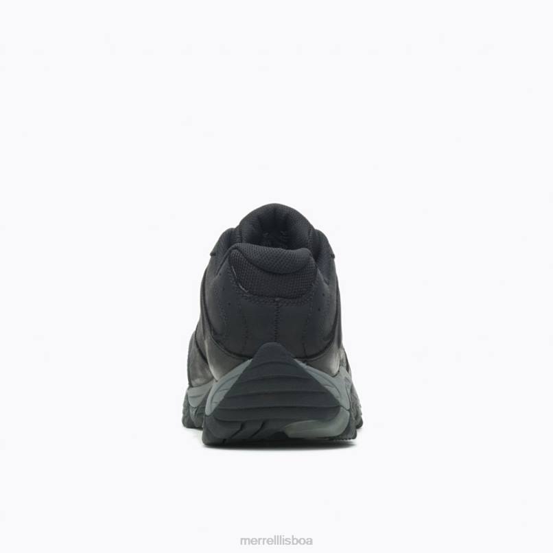 moab aventura largura larga de fibra de carbono (j004635w) DD0T421 preto Merrell