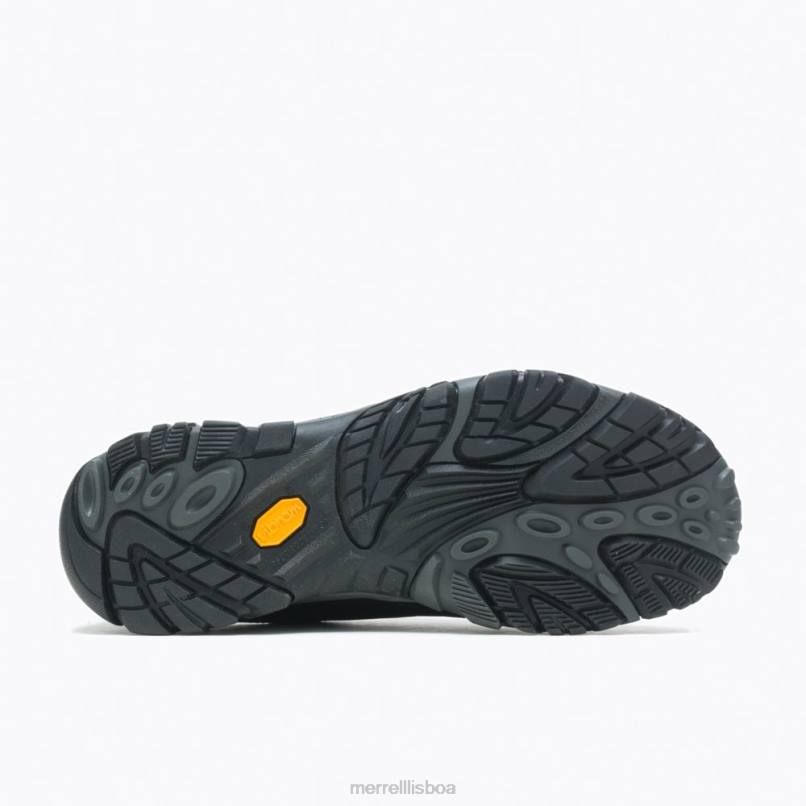 moab aventura renda impermeável largura larga (j91821w) DD0T366 preto Merrell