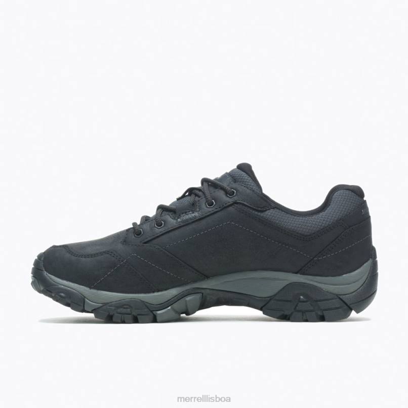 moab aventura renda impermeável largura larga (j91821w) DD0T366 preto Merrell