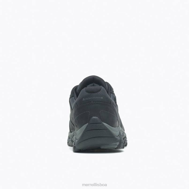 moab aventura renda impermeável largura larga (j91821w) DD0T366 preto Merrell