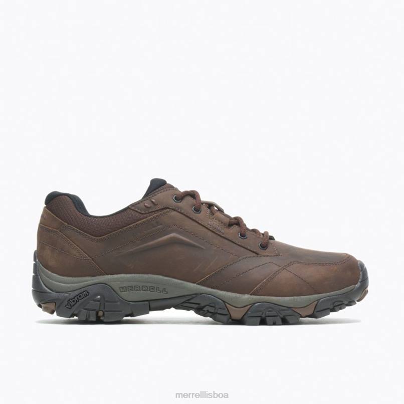 moab aventura renda larga largura (j91827w) DD0T355 terra escura Merrell