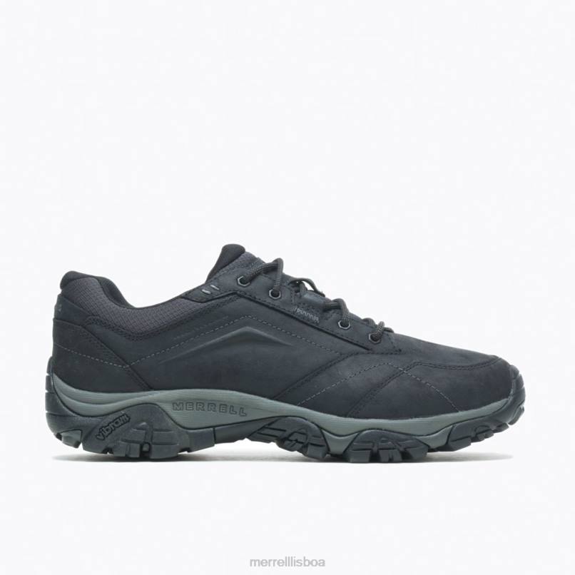renda de aventura moab (j91829) DD0T401 preto Merrell