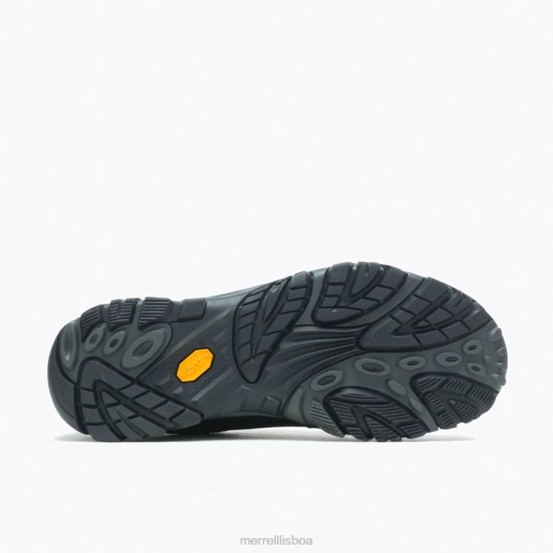 renda de aventura moab (j91829) DD0T401 preto Merrell