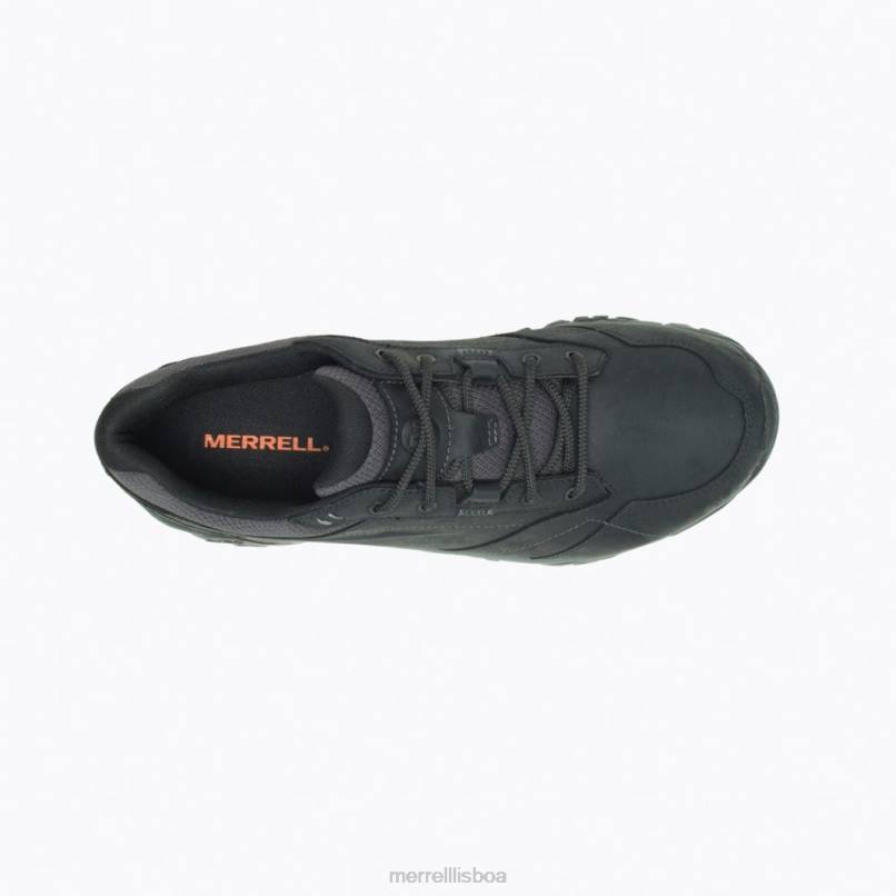 renda de aventura moab (j91829) DD0T401 preto Merrell