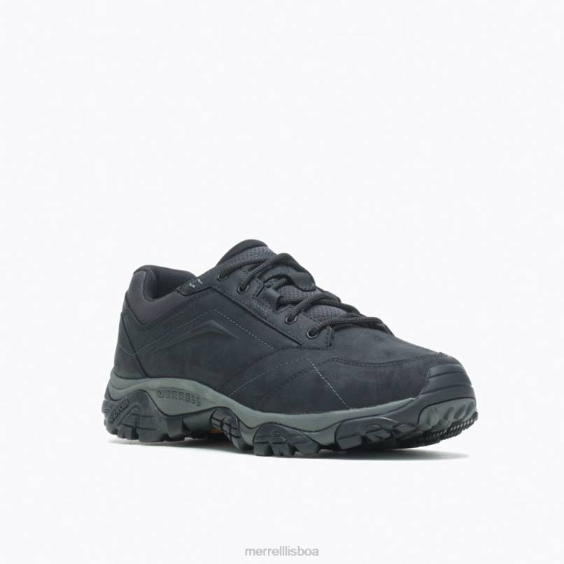renda de aventura moab (j91829) DD0T401 preto Merrell