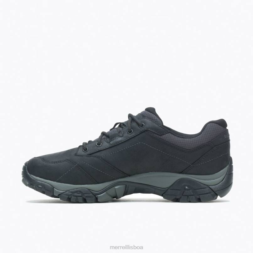 renda de aventura moab (j91829) DD0T401 preto Merrell