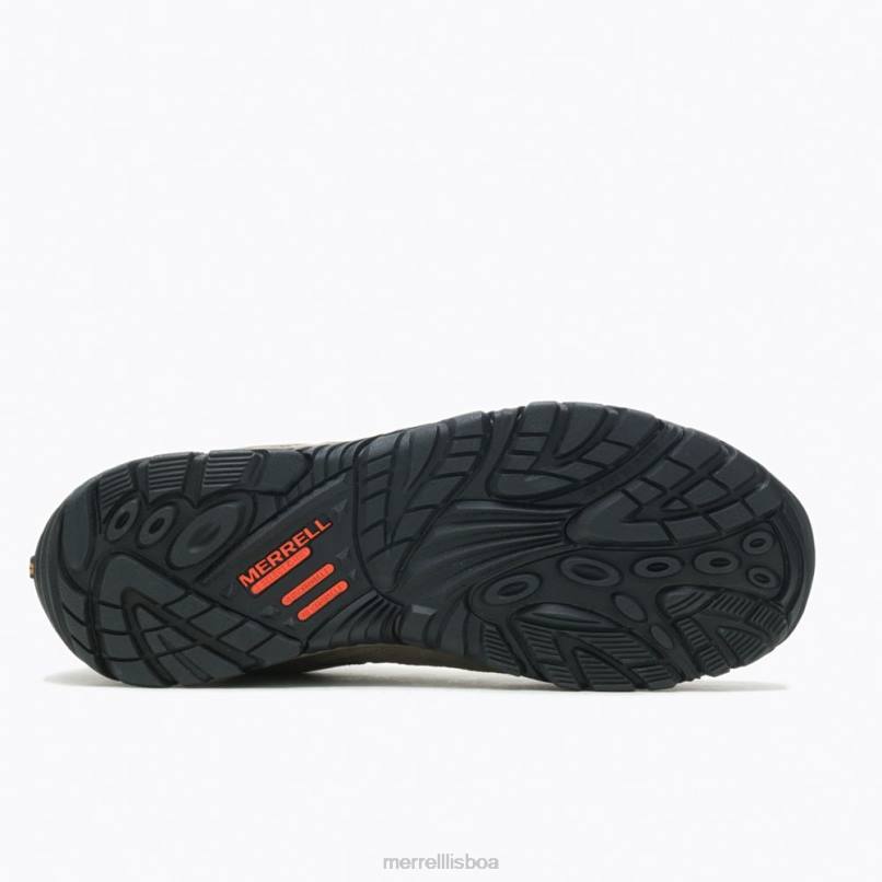 sapato de trabalho à prova d'água moab com biqueira compacta (j099505) DD0T385 noz Merrell